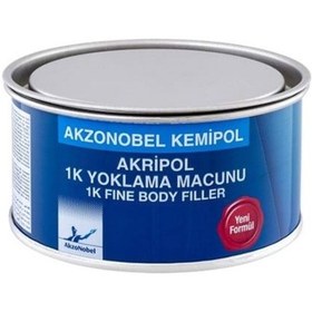 Resim Akzonobel Akripol 1k Yoklama Macunu 0,5 Kg 
