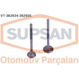 Resim SUPSAN Subap Takımı Corolla Avensıs 2,0 D4d 2003-2008 (1cdfty Motor) / (ın 8 / Ex 8) 