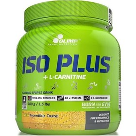 Resim Olimp Iso Plus+L-Carnitine Isotonic Drınk 700 Gr 