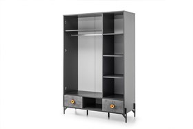 Resim Prova Genç Odası 3 Kapılı Dolap 