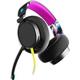 Resim Slyr Mikrofonlu Kulaküstü Oyuncu Kulaklığı Black S6SYY-P003 Skullcandy