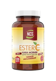 Resim Ncs Collagen 300 Tablet Ester C 120 Tablet Made In Türkiye 