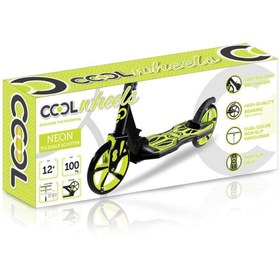 Resim Furkan Toys Cool Wheels 12 +neon Scooter 