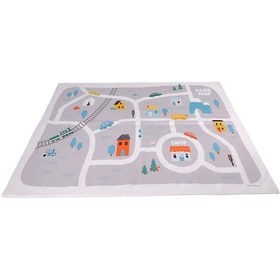 Resim Safemom 150x150 Oyun Matı - Road Map SFM-238500 