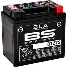 Resim Bs Battery Btz7s Sla Motosiklet Aküsü 