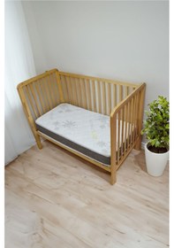 Resim Bedart 75x105x15 Cm Bebek Ve Çocuk Yatağı Sünger Park Yatak Anne Yanı Ve Bebek Yatakları Ultra Lüx Full Ortopedik 