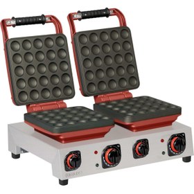 Resim OMAKE Waffle Makinesi WFL21.E22 Z5F Kare Çiftli 0601 