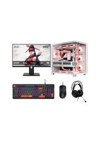 Resim Dragos DRX9982 R7-5700 16 GB 512 GB NVMe 16 GB RX9070XT 24.5" Free Dos Masaüstü Bilgisayar 