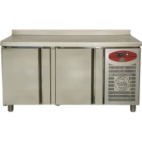 Resim Gastronom Serisi 2 Kapılı Tezgah Tipi Dondurucu (-18°) 150X70X85 cm 