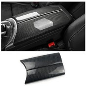 Resim Hightower Premium Karbon Fiber Konsol Kapak Mercedes C Glc 2015-2021 W205 X253 Abs Koruma 
