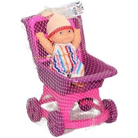 Resim 851 Efe Toys. Pusetli Bebek 
