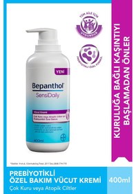Resim Bepanthol Sensi Daily Pompalı Vücut Kremi 400 ML 
