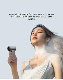Resim Belirtilmemiş Turbo Güçlü Hava Üfleme Ve Vakum Makinesi Çok Fonksiyonlu Kullanım 