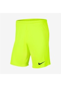 Resim Nike Y Park Iıı Short Çocuk Futbol Şortu Neon Yeşil 