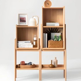 Resim Sine El Yapımı Ahşap Raf - Medium 