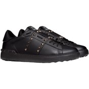 Resim Valentino Garavani Rockstud NO 11 Deri Sneaker 