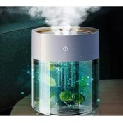 Resim EZERE ÜÇ 3 Sprey Led Işıklı Ultrasonik Hava Nemlendirici - Buhar Makinesi Ve Aroma Difüzörü 2 LT 