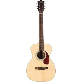 Resim Guild M-240E Westerly Concert Elektro Akustik Gitar (Natural) 