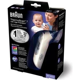 Resim Medikaltec Braun Thermoscan 7 Irt 6520 Kulaktan Ateş Ölçer 