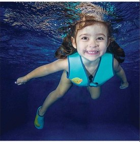 Resim Bblüv Naj Neopren Can Yeleği Gri Çok Renkli 