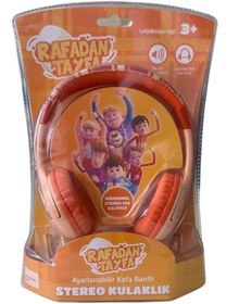 Resim Volkano Rafadan Tayfa Kablolu Kulaklık Çocuk Kulaklığı ISF-10901-RT 