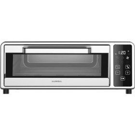 Resim Luxell Lxpo-01 1700 Watt Dijital Hava Fritözü Metal Mini Pizza Fırını 10 - 20 lt Multifonksiyonel Özellik 
