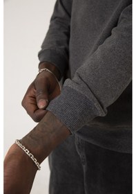 Resim Cobra Kai Logo Füme Erkek 2ip Sweatshirt Füme 