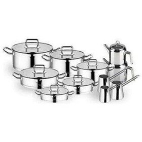 Resim ARYILDIZ HOME Aryıldız Chef Prestige 20 Parça Ideal Set Tencere Seti 