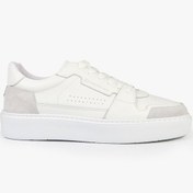 Resim Hammer Jack Honor Hakiki Deri Beyaz Erkek Ayakkabı-beyaz Beyaz 