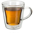 Resim Ultraform Cift Cidarlı Cam Çay Fincanı 250 Ml 