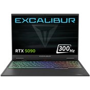 Resim Casper Excalibur G920 i9-14900HX 32GB 2TB RTX5090 24GB 300Hz 16" W11P Gaming Laptop G920.1490-DX90H-E 