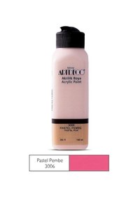 Resim Artdeco Akrilik Boya 140Ml Pastel Pembe 3006 