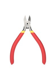 Resim Fosenze 5'' Yüksek Karbon Çelik Japon Tipi Eğik Ağızlı Kerpeten - Dayanıklı Ve Ergonomik 