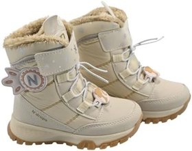 Resim BOOT'S ÇIRTLI & BAĞÇIKLI ORTAPEDİK & ANATOMİK SAĞLAM KAYMAZ TABANLI UZUN KONÇLU İÇİ KÜRKLÜ NEFES ALAN ÇOCUK SNOW BOOT 