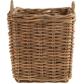 Resim Tropia Kahverengi Rattan Sepet 