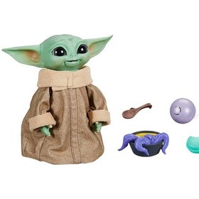 Resim Star Wars The Child Grogu Animatronik Figür Star Wars 