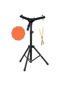 Resim Midex Dd-1012-pak Bateri Davul Çalışma Pedi Seti 12 İnç Drum Practice Pad 