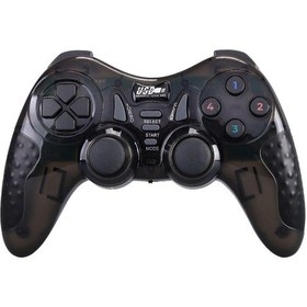 Resim Winex 7in1 Pc/ps2/ps2/ps3/pc360/tv/tvbox Kablosuz Gamepad Siyah 