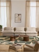 Resim innature Puzzle Yumuşak Oturumlu Kuştüyü Süngerli Ayarlanabilir Modüler Kanepe - InNature Home 