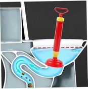 Resim AyrStore ® Tıkanıklık Açma Makinesi Gider Borusu Açma Temizleme Pompası Aparatı Mutfak Banyo Drenaj Duş 