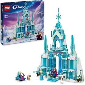 Resim LEGO® 43244 Disney Princess Elsa'nın Buz Sarayı 630 Parça 