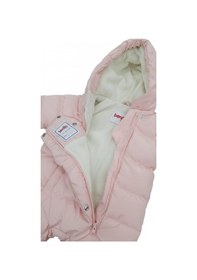 Resim Benitto Kids Kız Bebek Astronot Tulum 51376 Pembe 