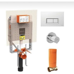 Resim alpgurumitoys Vitra Gömme Rezervuar Seti 