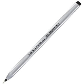 Resim Pensan Tükenmez Kalem Triball 1.0 MM Bilye Uç Siyah 12 Lİ 1003 