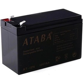 Resim Akü 12V 7A 15X9.5X6Cm Ataba At-1270 