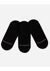 Resim Skechers U No Show Sock Unisex Siyah Çorap S192134-001 