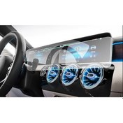Resim Mercedes Glb 10.25 Inç Navigasyon Uyumlu Nano Ekran Koruyucu (452762844) 