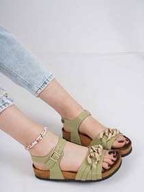 Resim Osso Hakiki Deri Kadın Spor Sandalet 211124516 