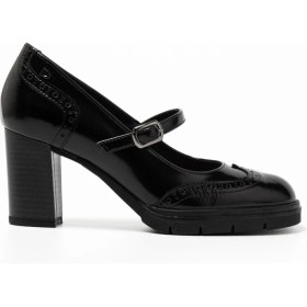 Resim Kadın Oxford ( Klasik) 485787DM Donna Serena 5787DM Oxf Rodı 3 Ne/napl Nero 