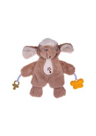 Resim Mini Mini Dişlikli Peluş Uyku Arkadaşım Köpek 